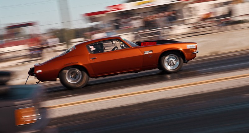 DrugRacing на автомобилях выпущенных до 1975 г. США, Флорида, 2010. Фотограф Василий Буланов