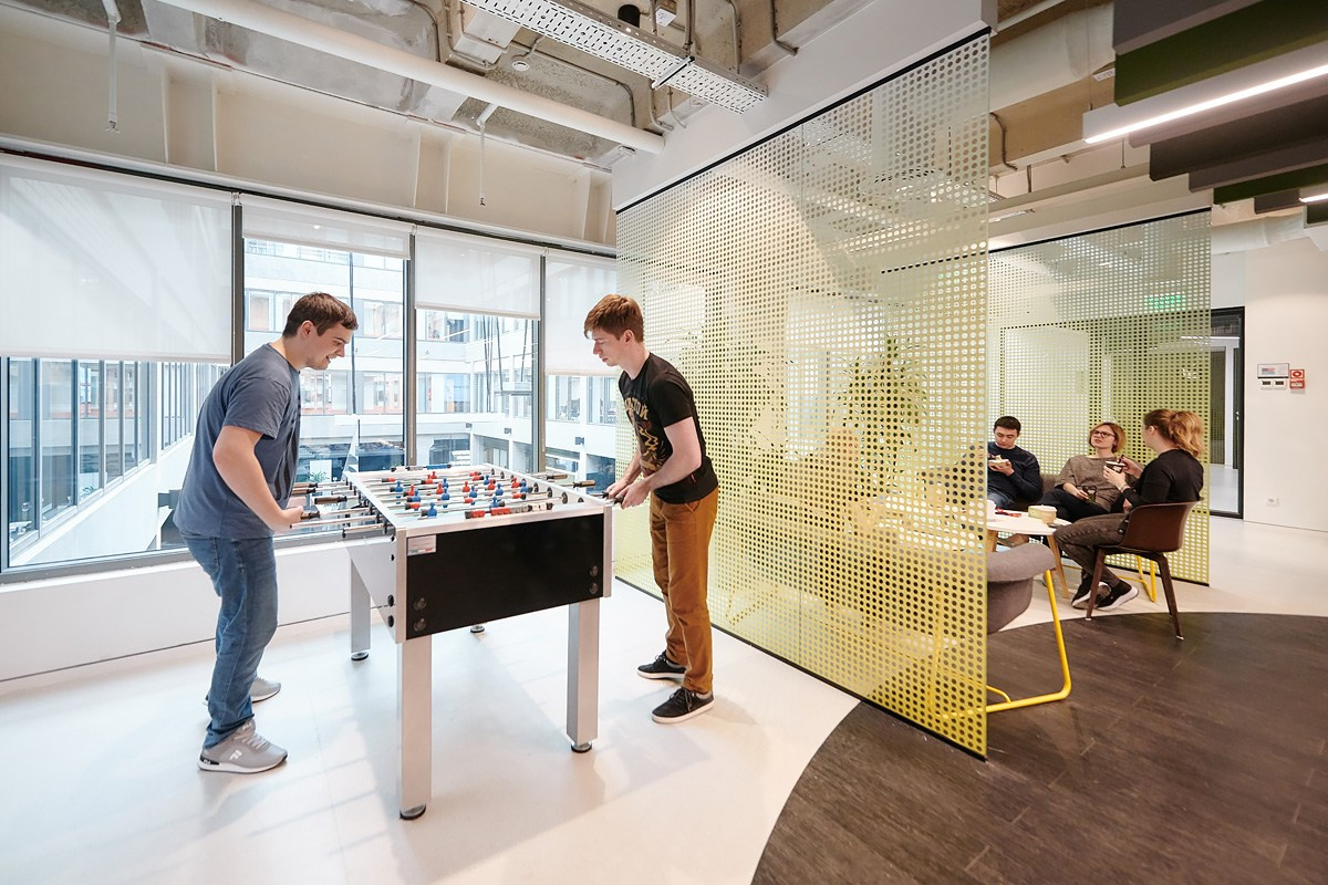 Офис Lamoda. Репортажный фотограф в Москве Вадим Францев