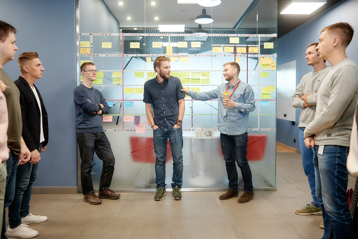 Офис IVI. Репортажный фотограф в Москве Вадим Францев