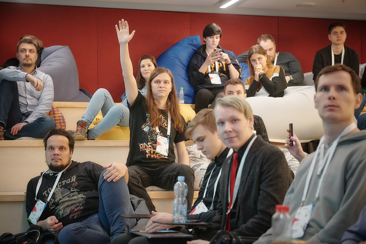 Митап в Avito. Репортажный фотограф в Москве Вадим Францев