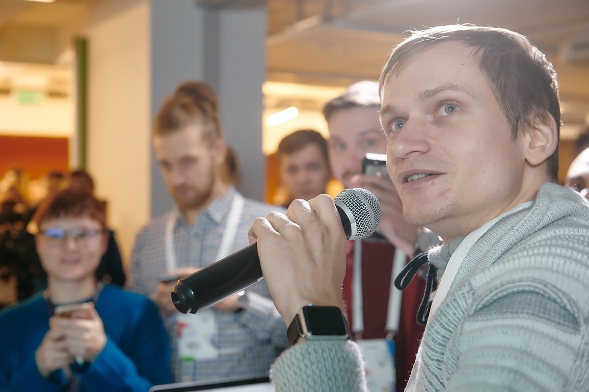 Митап в Avito. Репортажный фотограф в Москве Вадим Францев