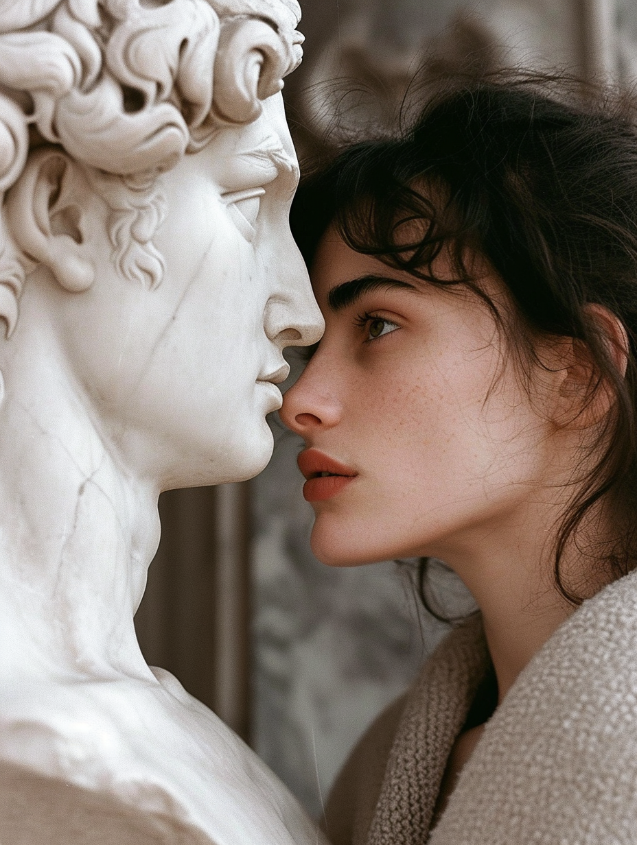 Мрамор. AI художник и фотограф Ольга Косина