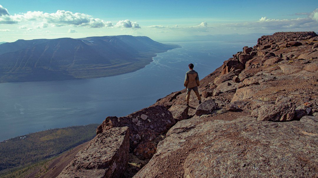 Экспедиция на озеро Лама. Фотограф Эдуард Алмадаков