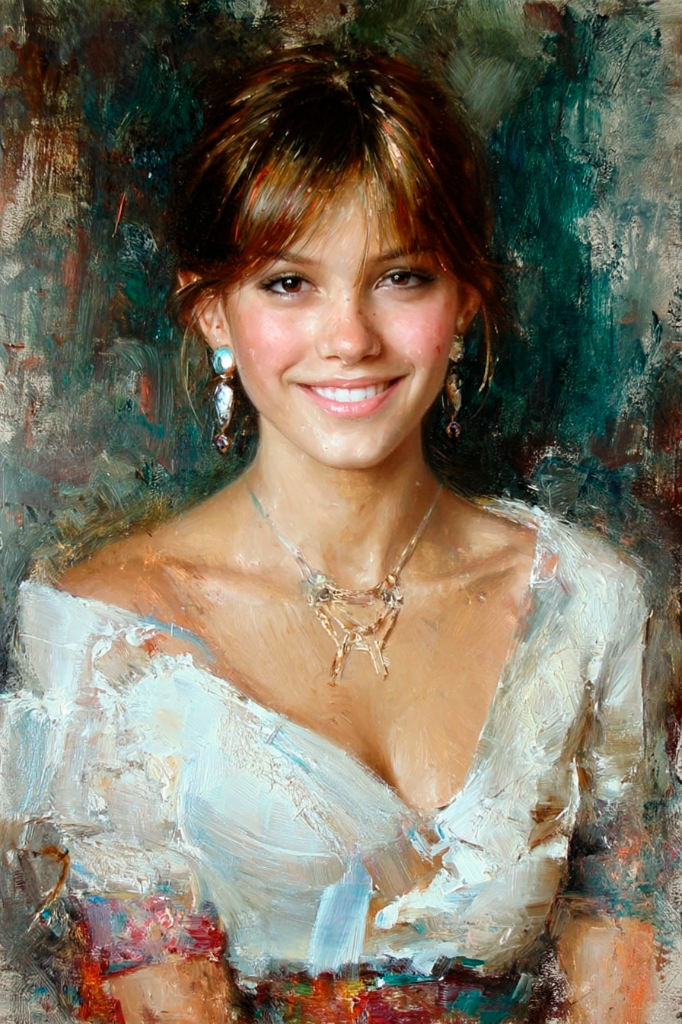 ПОРТРЕТ. Художник Дмитрий Рыжиков