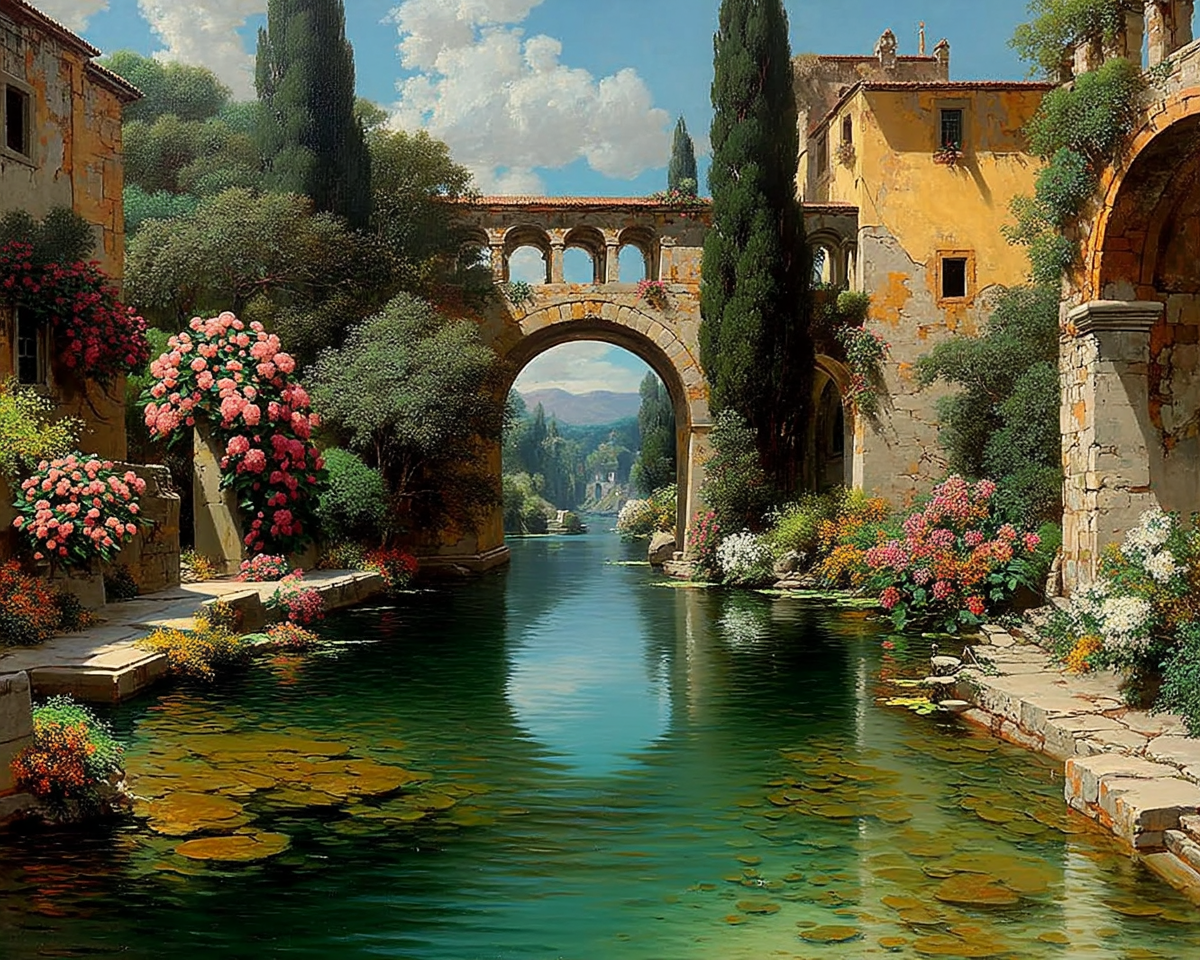 ПЕЙЗАЖ. Художник Дмитрий Рыжиков