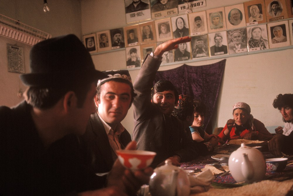 Bukharan Jews. Gueorgui Pinkhassov