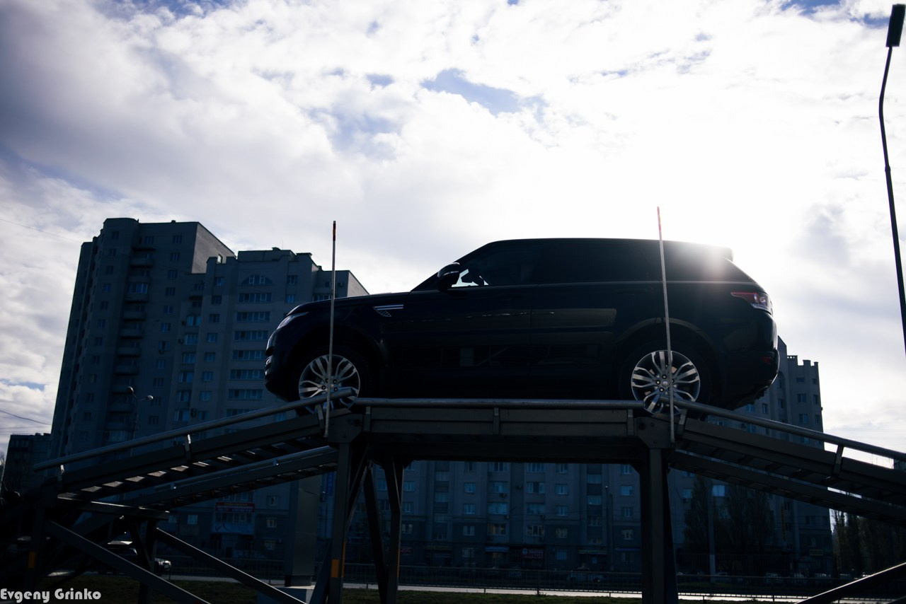 Jaguar & Land Rover. Главная