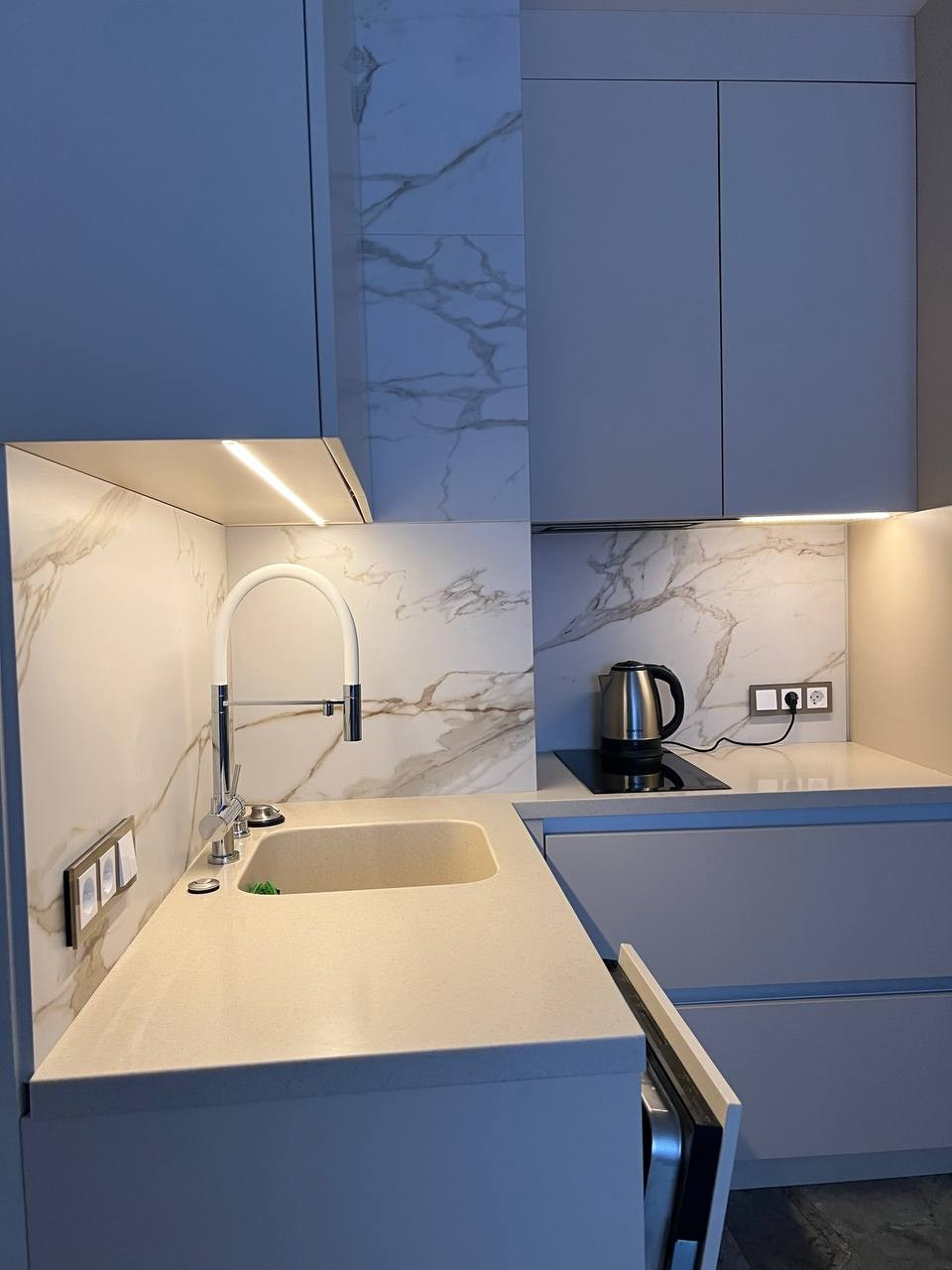 ЖК Октябрьское поле. Дизайнер интерьера в Москве Туринова Мария