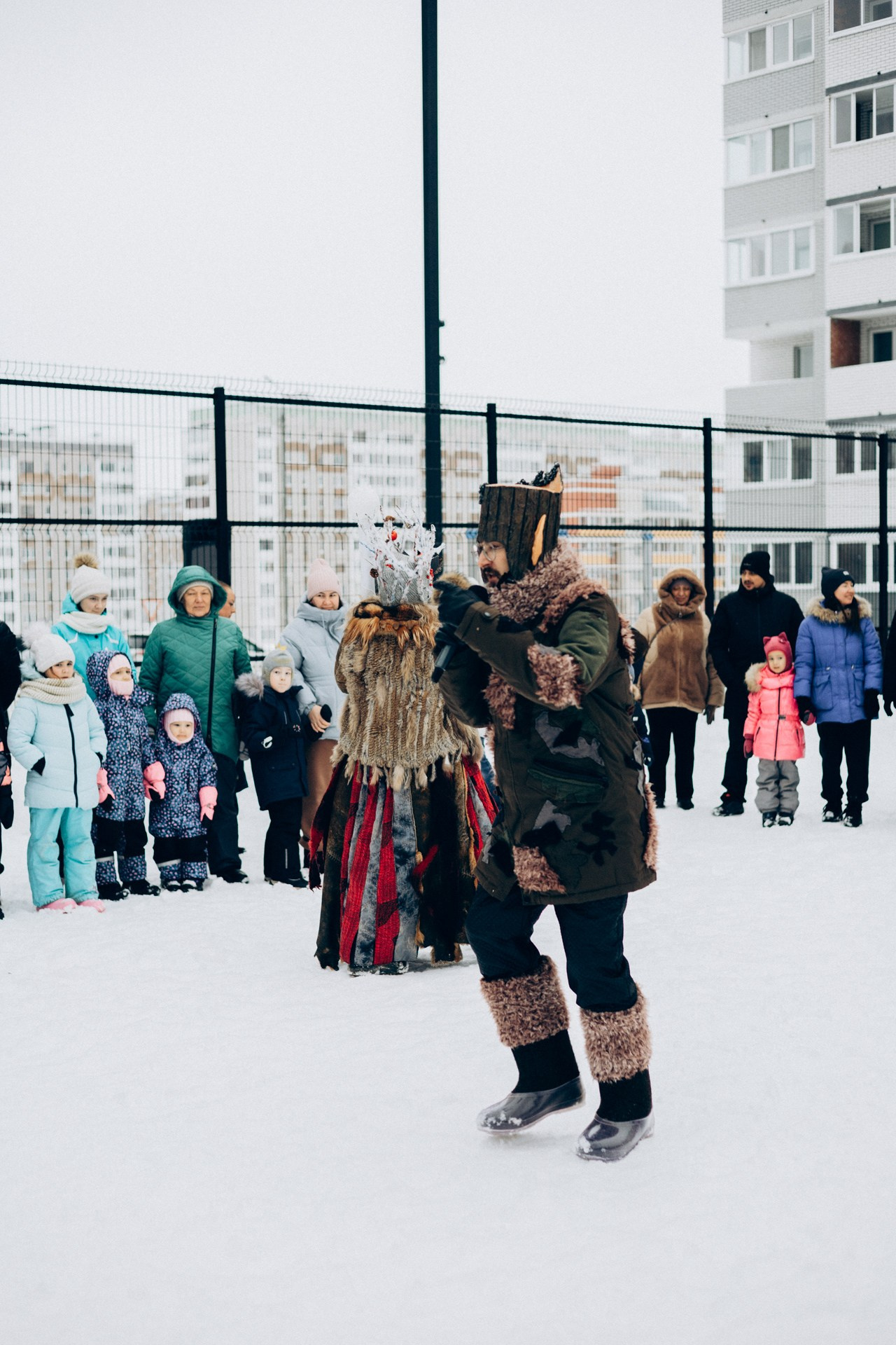 Репортажная съемка про Новогодний праздник для детей. Семейный фотограф в Ижевске Даша Денисова