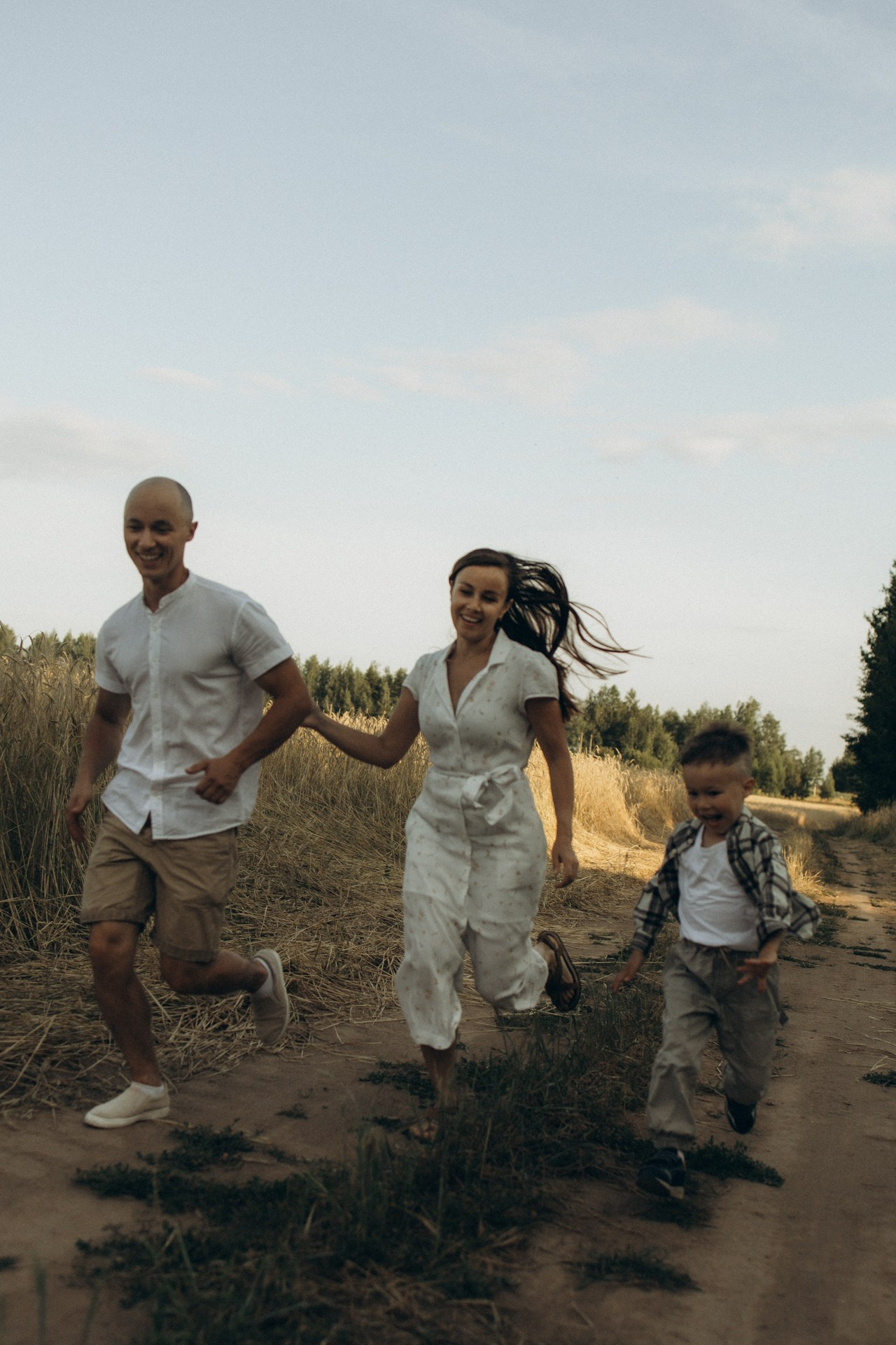 Анастасия, Никита и Захар. Семейный фотограф в Ижевске Даша Денисова