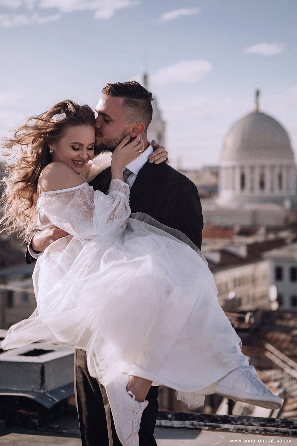 Анастасия и Владислав. Фотограф в Санкт — Петербурге Анна Конофало