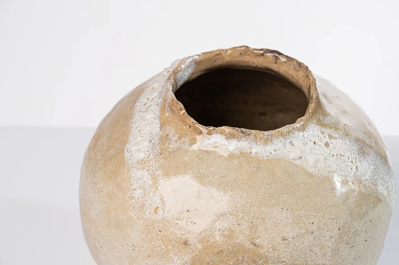 Ваза «След луны». Арт-керамика Катерины Жизневской