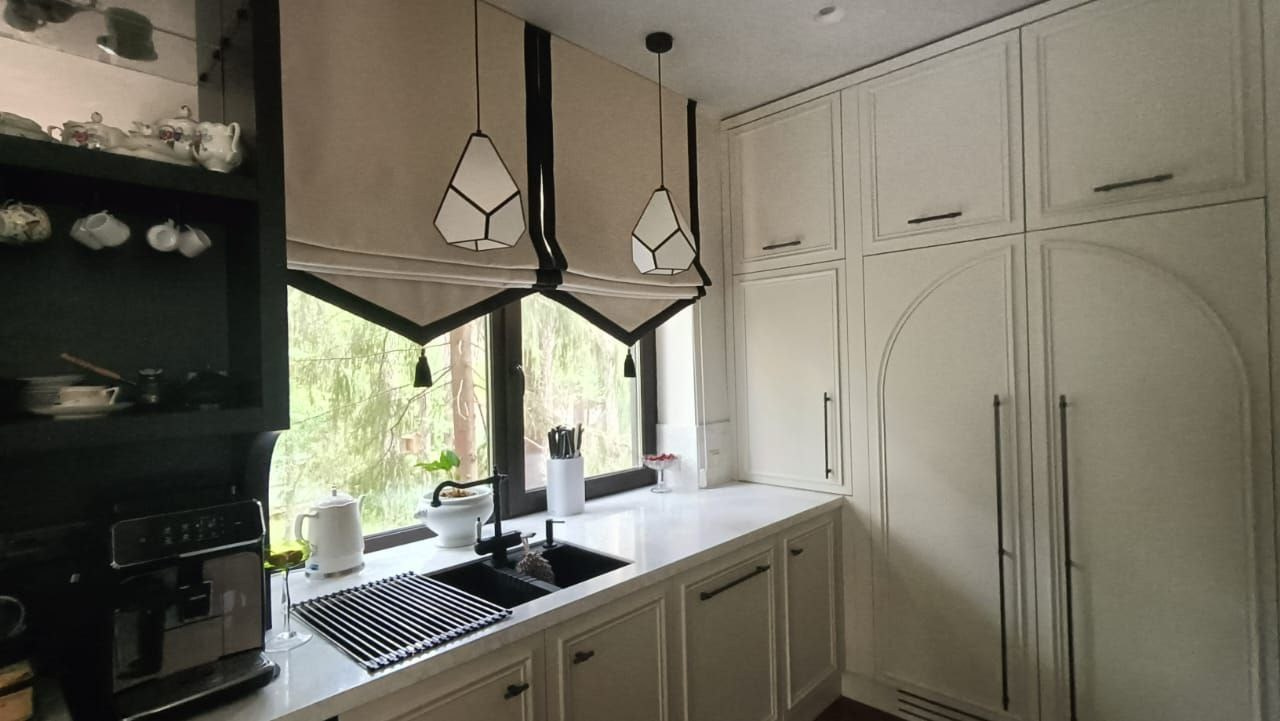 Дом Рощино. АННА ДРОЖИЛИНА дизайнер интерьера