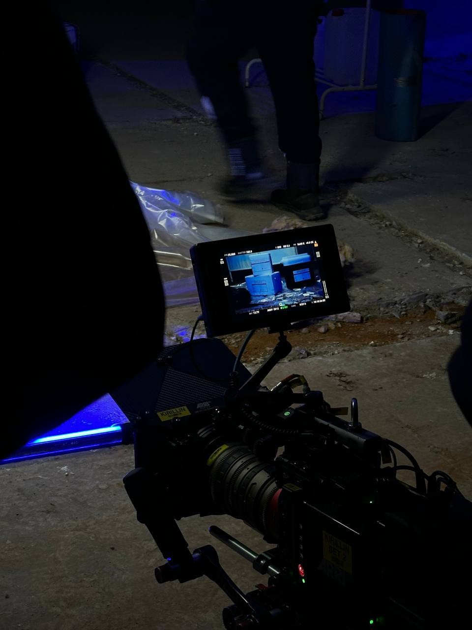 BACKSTAGE GALLERY. «MAK FLAME»