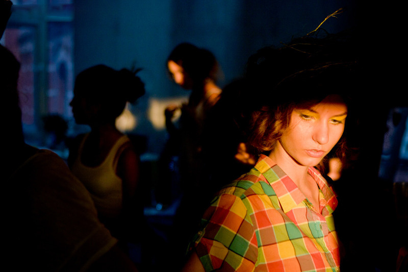 бэкстейдж fashion показов