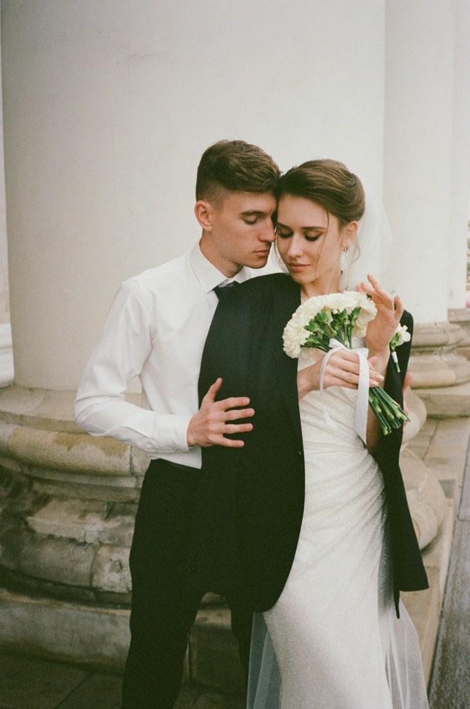 Пленка. Свадебный фотограф в Москве и Санкт-Петербурге Анастасия Мирославская