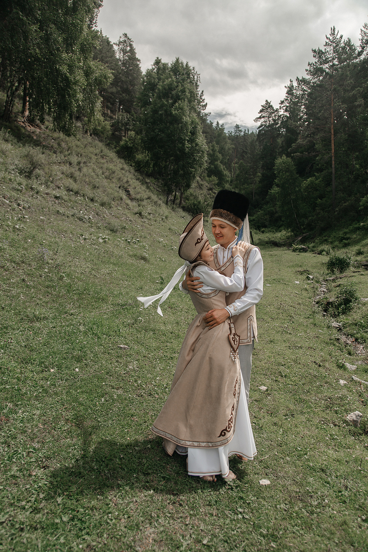 Владислав и Олеся. Семейный, женский и свадебный фотограф в Билибино и Горном Алтае