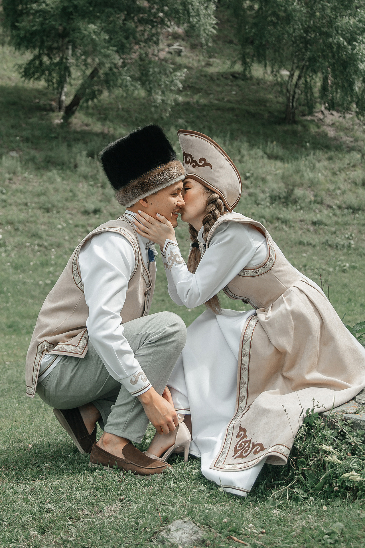 Владислав и Олеся. Семейный, женский и свадебный фотограф в Билибино и Горном Алтае