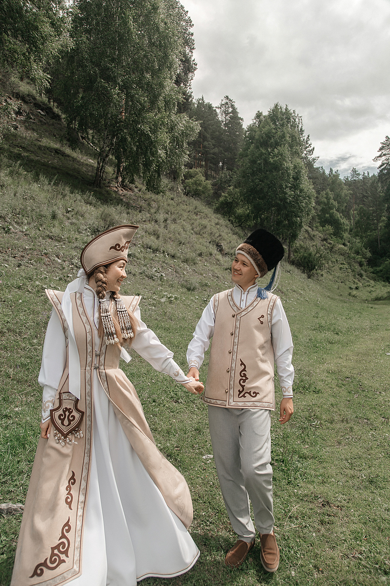 Владислав и Олеся. Семейный, женский и свадебный фотограф в Билибино и Горном Алтае