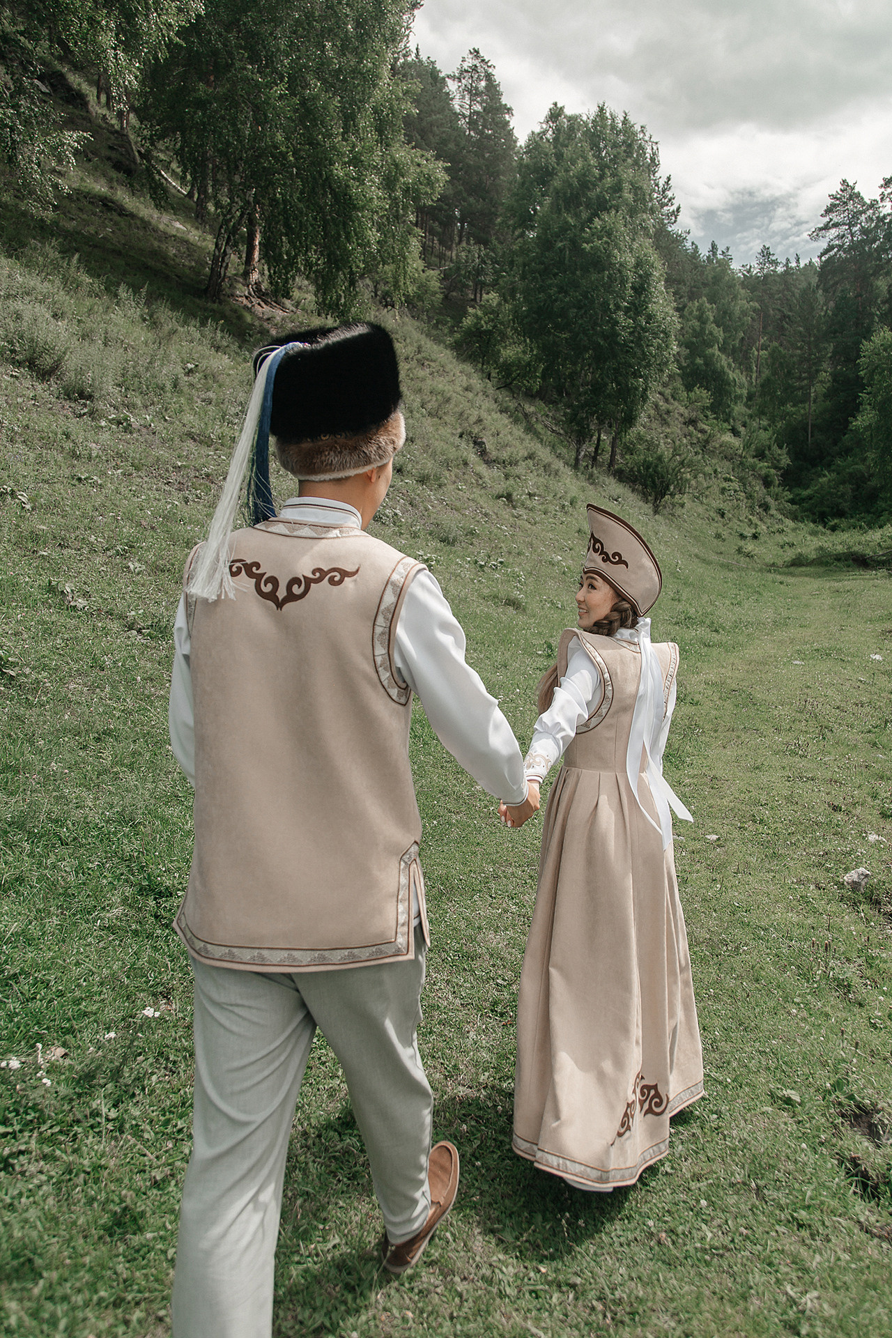 Владислав и Олеся. Семейный, женский и свадебный фотограф в Билибино и Горном Алтае