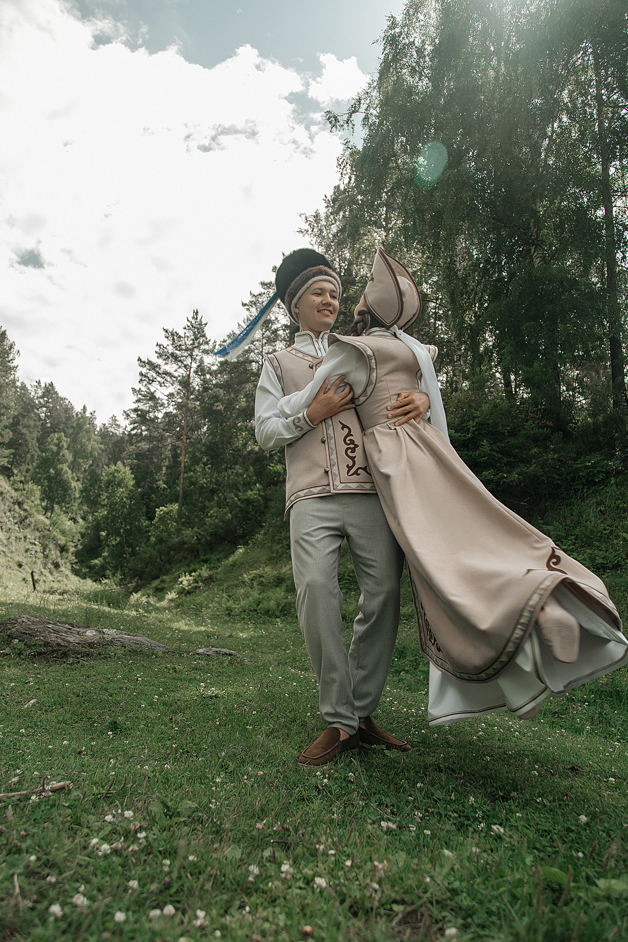 Владислав и Олеся. Семейный, женский и свадебный фотограф в Билибино и Горном Алтае