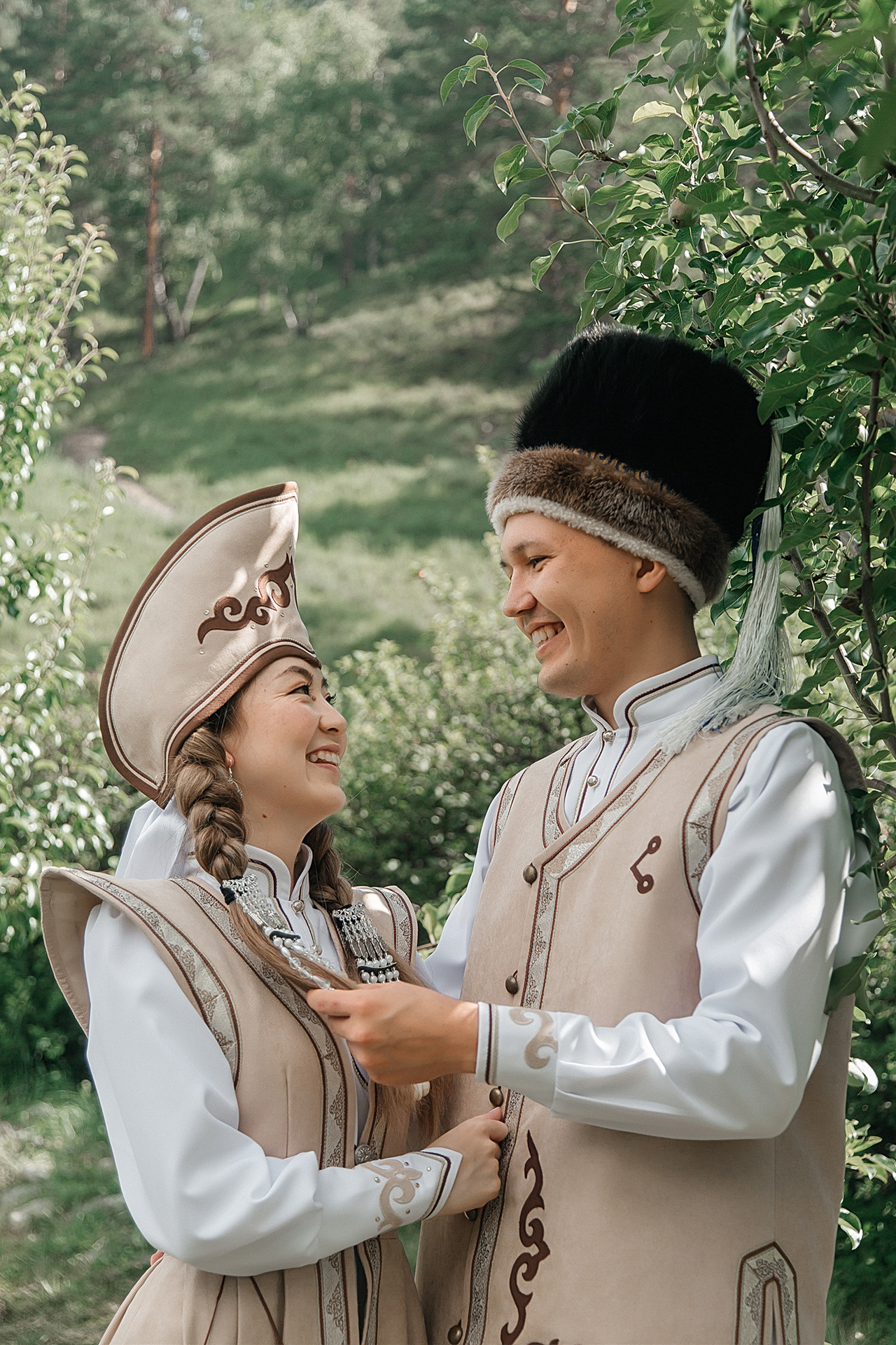 Владислав и Олеся. Семейный, женский и свадебный фотограф в Билибино и Горном Алтае