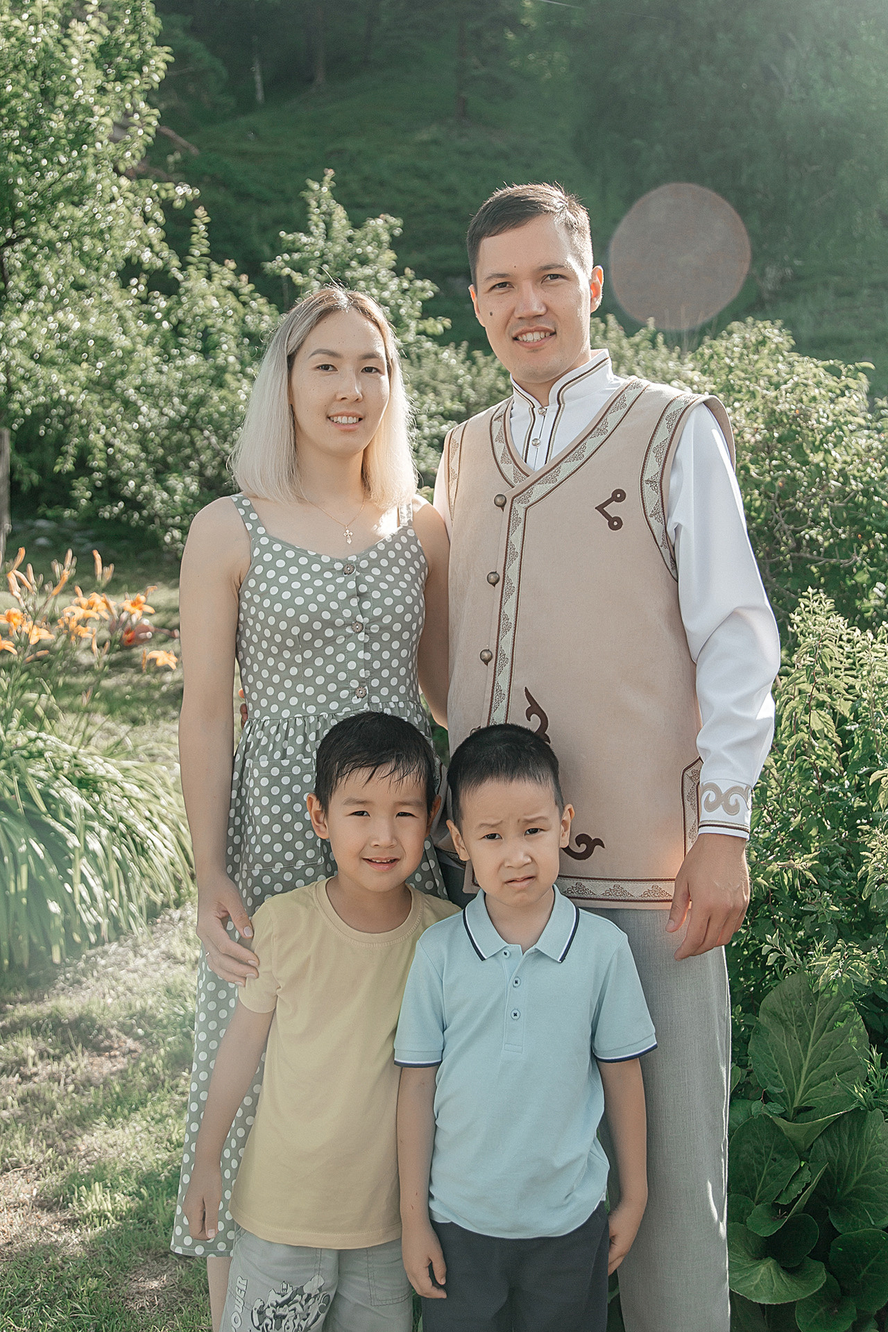 Владислав и Олеся. Семейный, женский и свадебный фотограф в Билибино и Горном Алтае