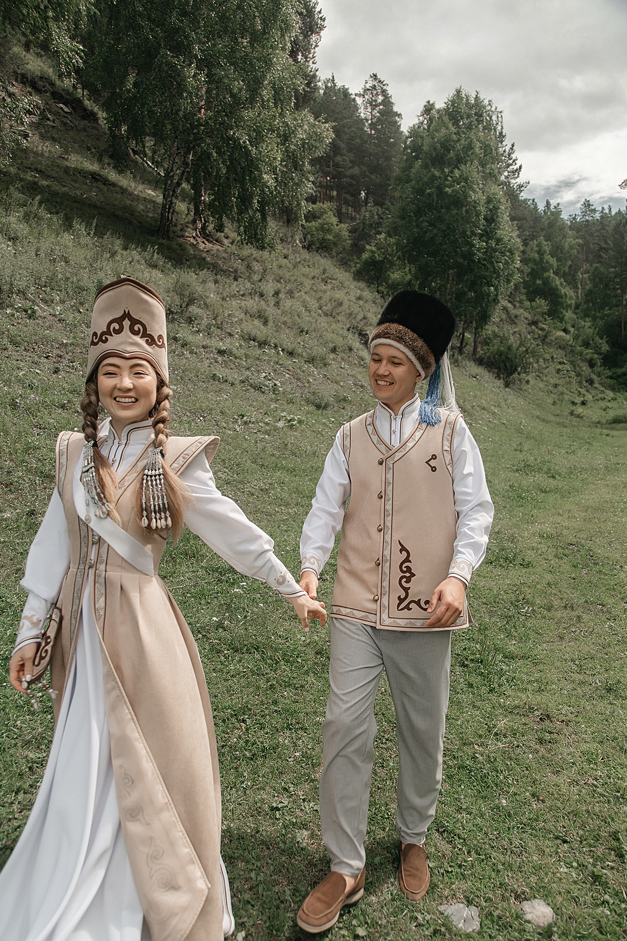 Владислав и Олеся. Семейный, женский и свадебный фотограф в Билибино и Горном Алтае