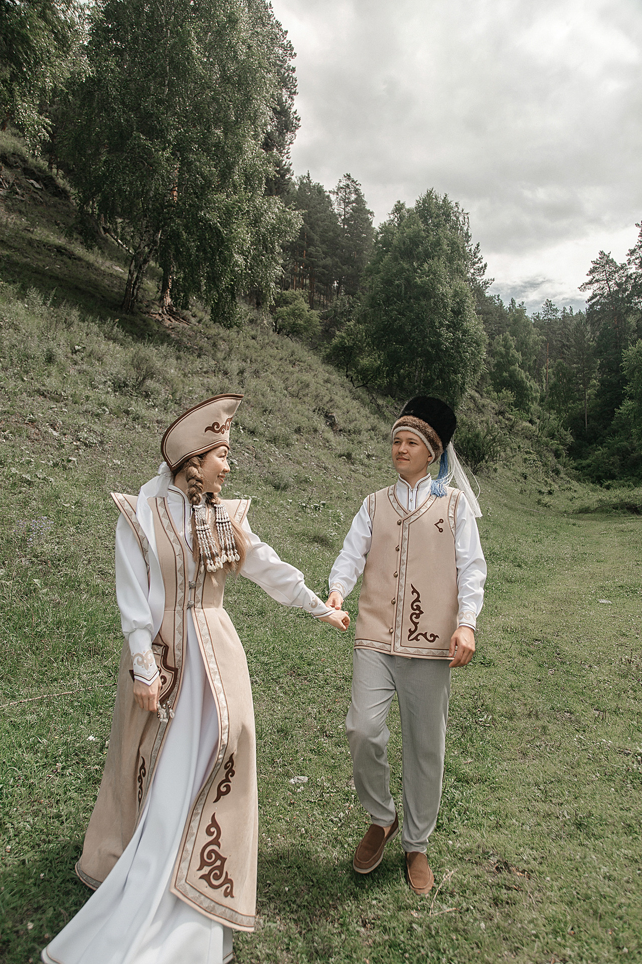 Владислав и Олеся. Семейный, женский и свадебный фотограф в Билибино и Горном Алтае