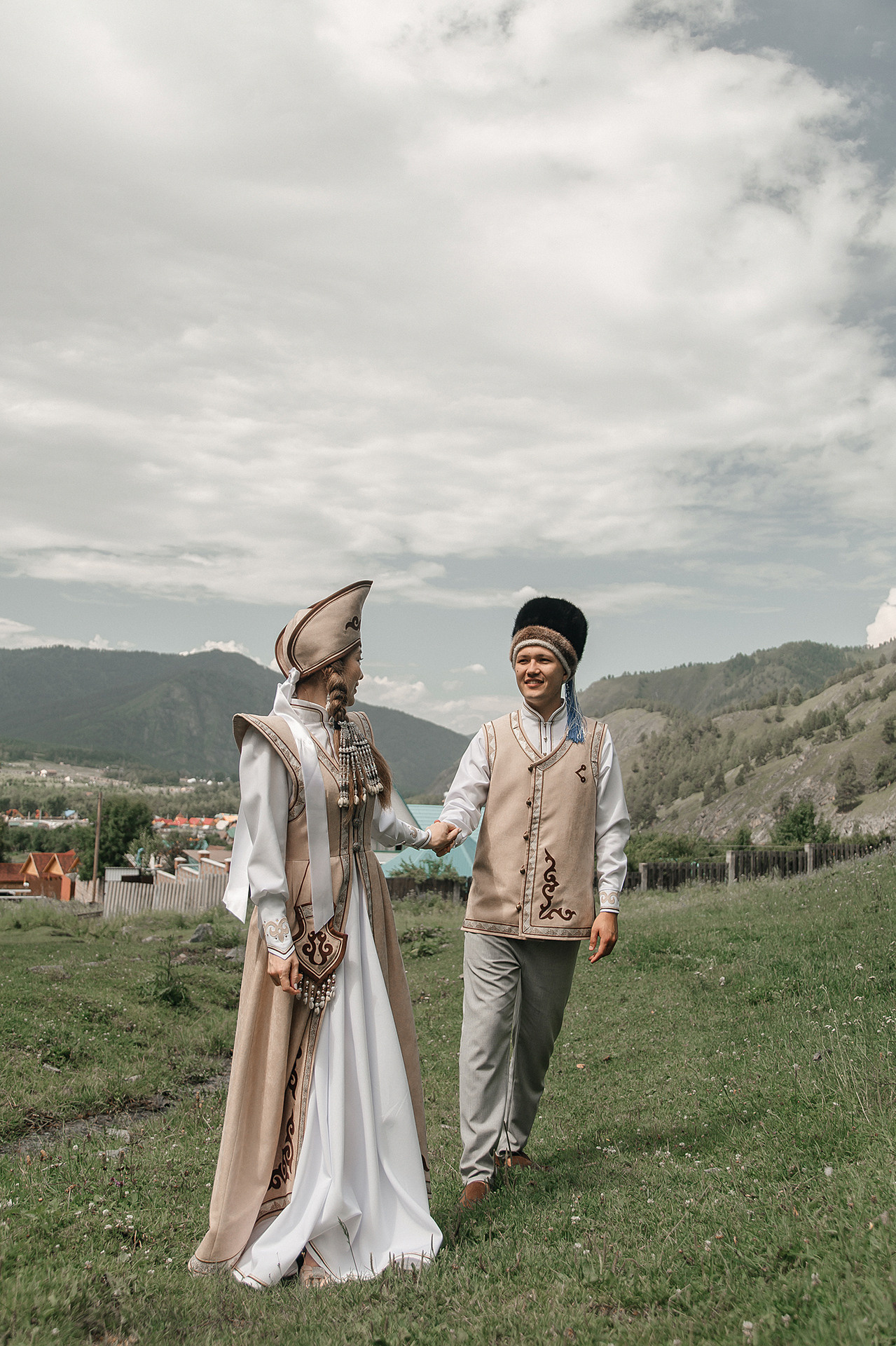 Владислав и Олеся. Семейный, женский и свадебный фотограф в Билибино и Горном Алтае