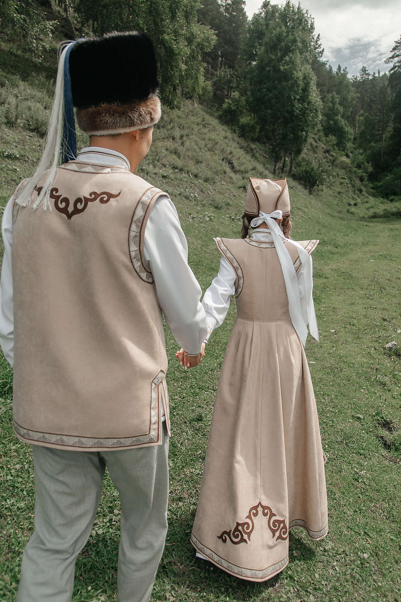 Владислав и Олеся. Семейный, женский и свадебный фотограф в Билибино и Горном Алтае