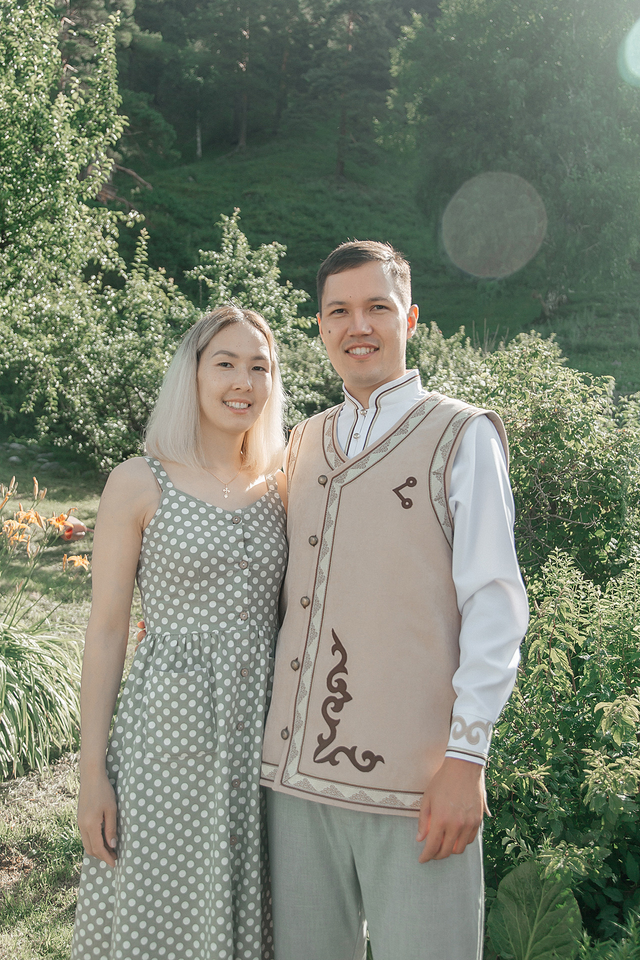 Владислав и Олеся. Семейный, женский и свадебный фотограф в Билибино и Горном Алтае