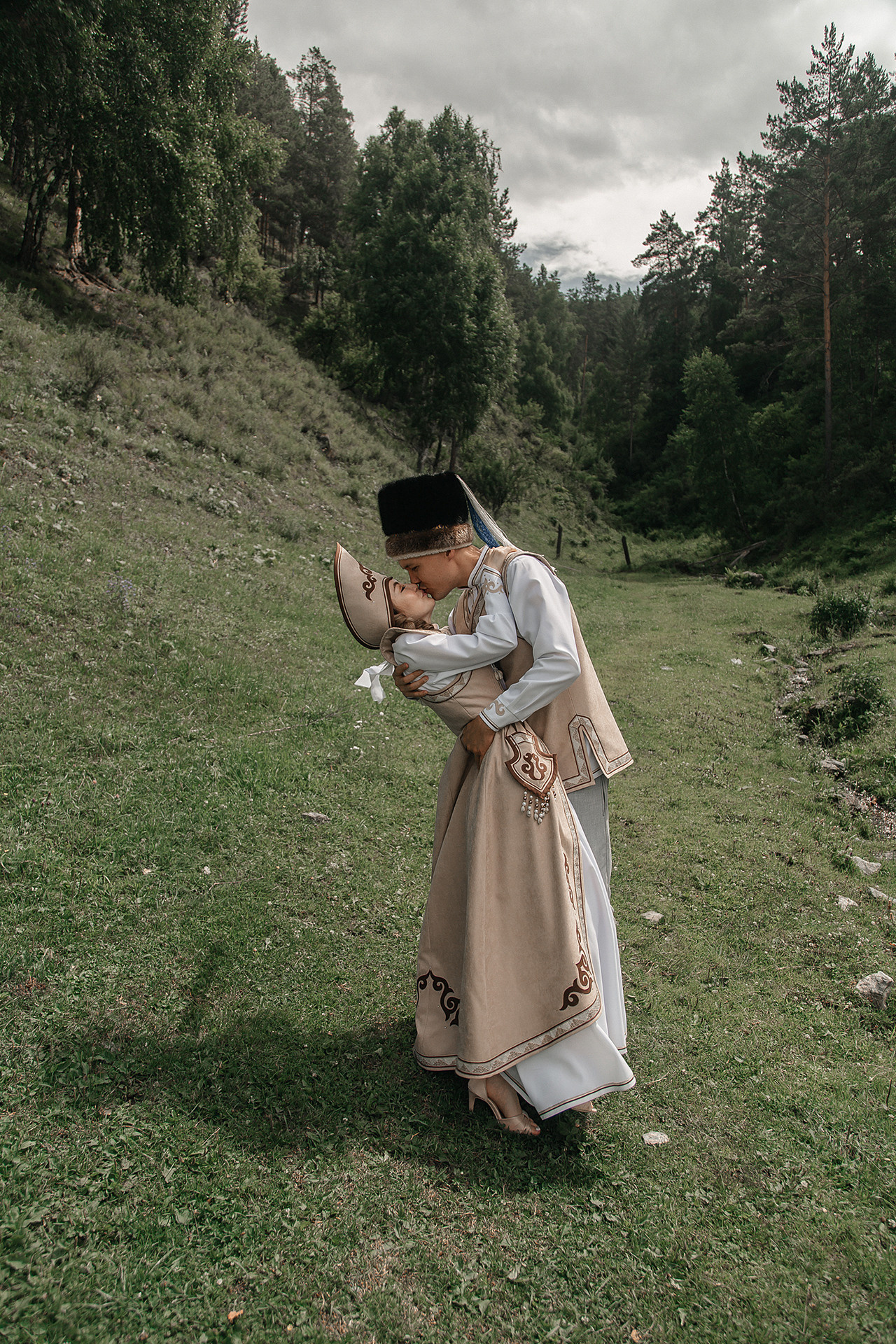 Владислав и Олеся. Семейный, женский и свадебный фотограф в Билибино и Горном Алтае