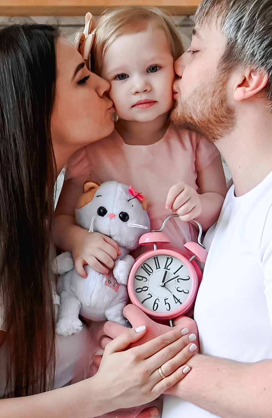 Вика & Лёша & Ника. Свадебный и семейный фотограф в Москве и Европе Евгения Амелина