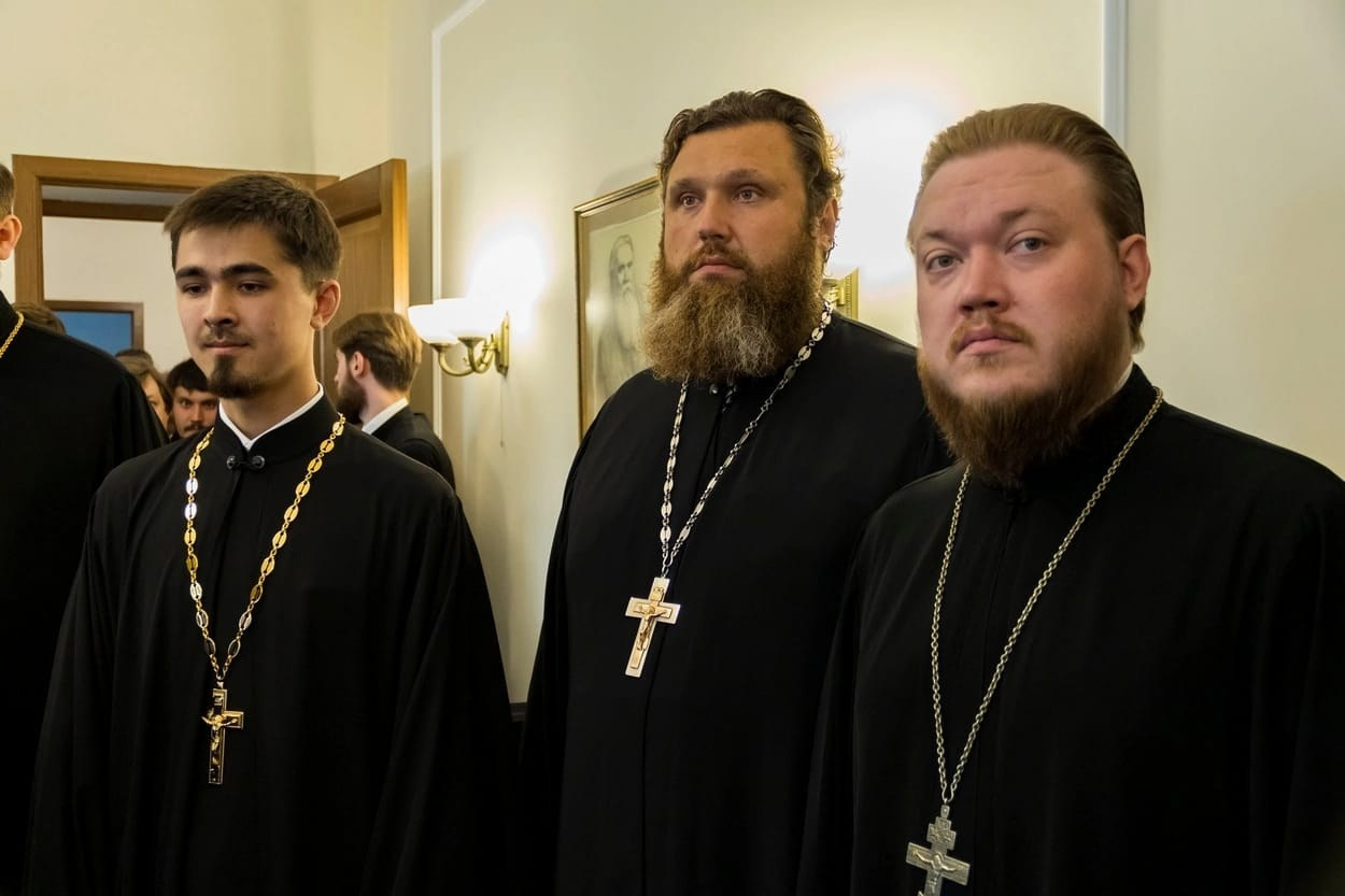 В САРАТОВСКОЙ ПРАВОСЛАВНОЙ ДУХОВНОЙ СЕМИНАРИИ ЗАВЕРШЕНА ПРИЕМНАЯ КАМПАНИЯ. Саратовское Северо-Западное благочиние