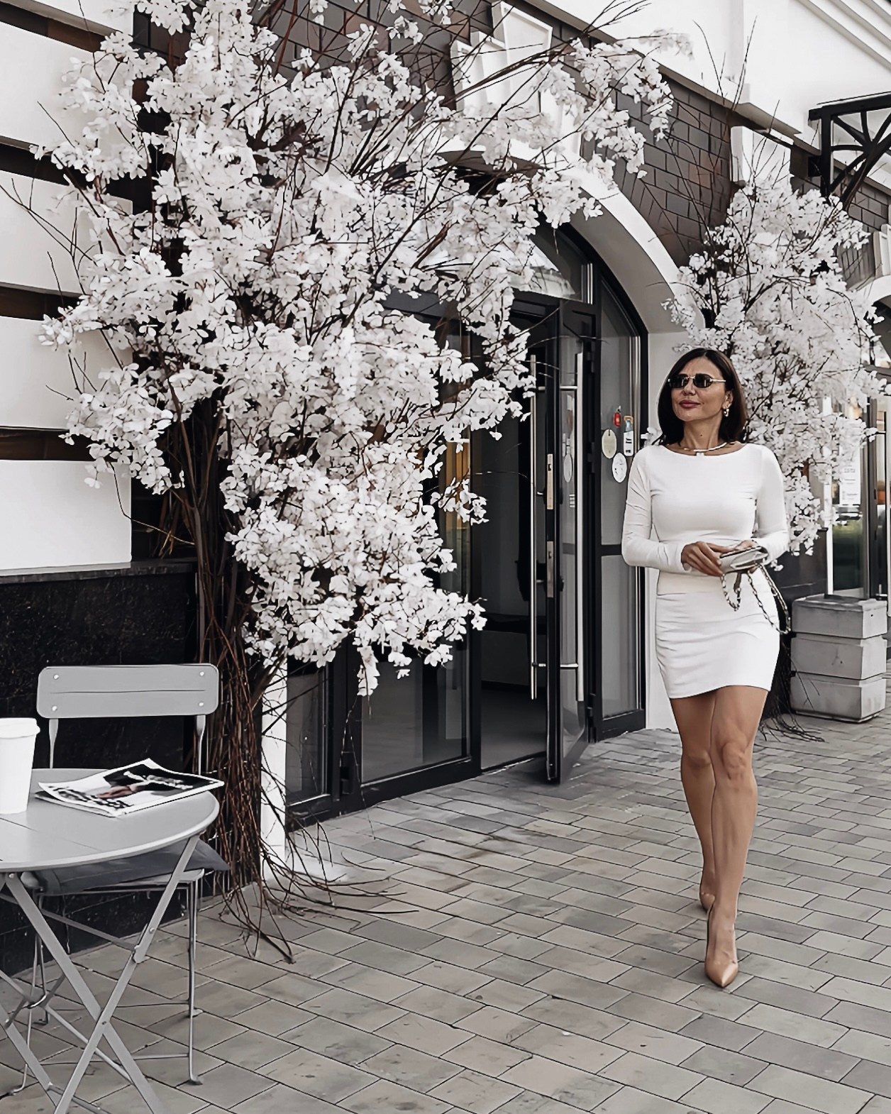 Portrait 2. Anna Sazhenkova visual artist from Russia