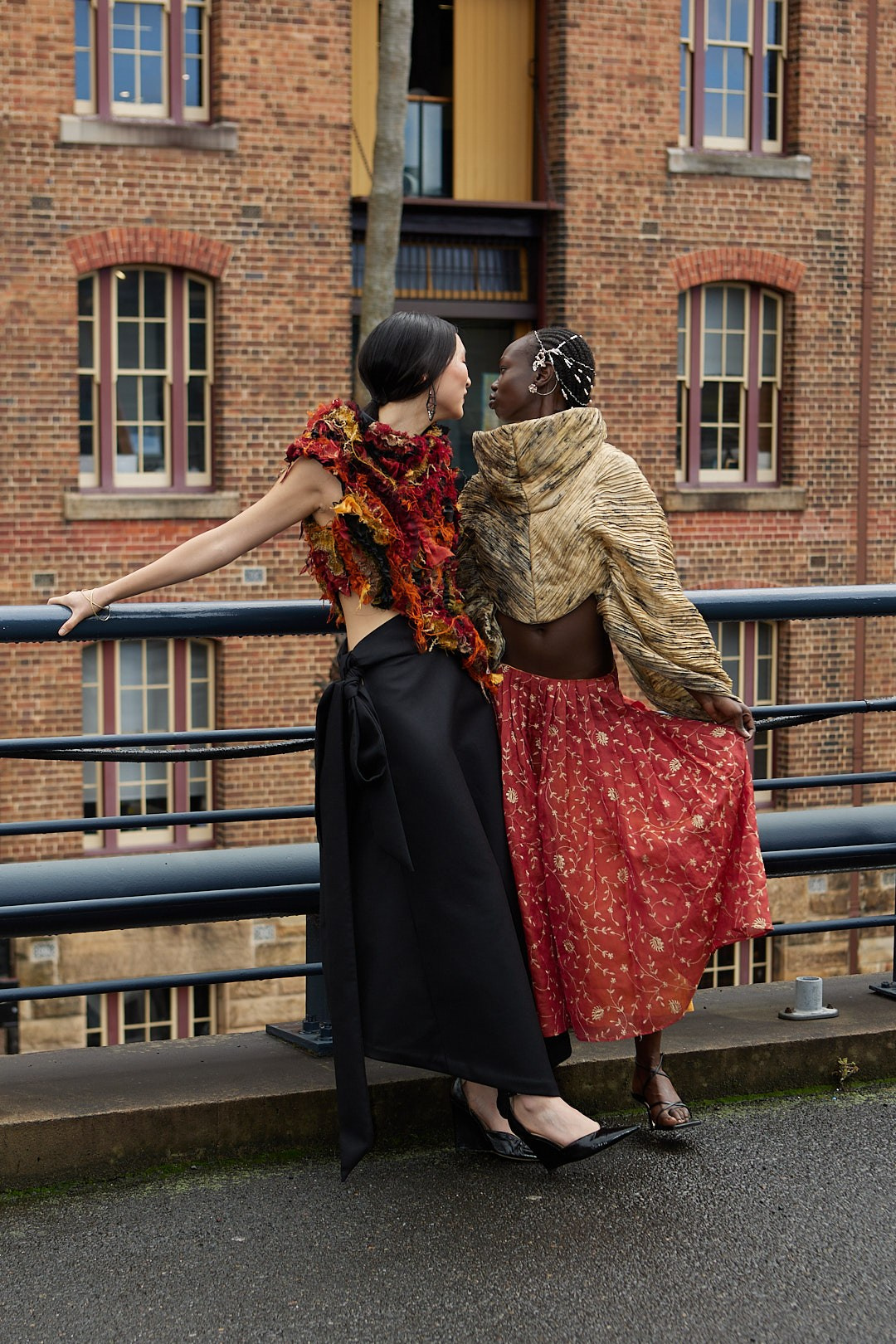 FDS Backstage | Australian Fashion Week 2025 | Sydney Harbour | Maria Poleshchuk. Maria Poleshchuk, commercial photographer in Sydney