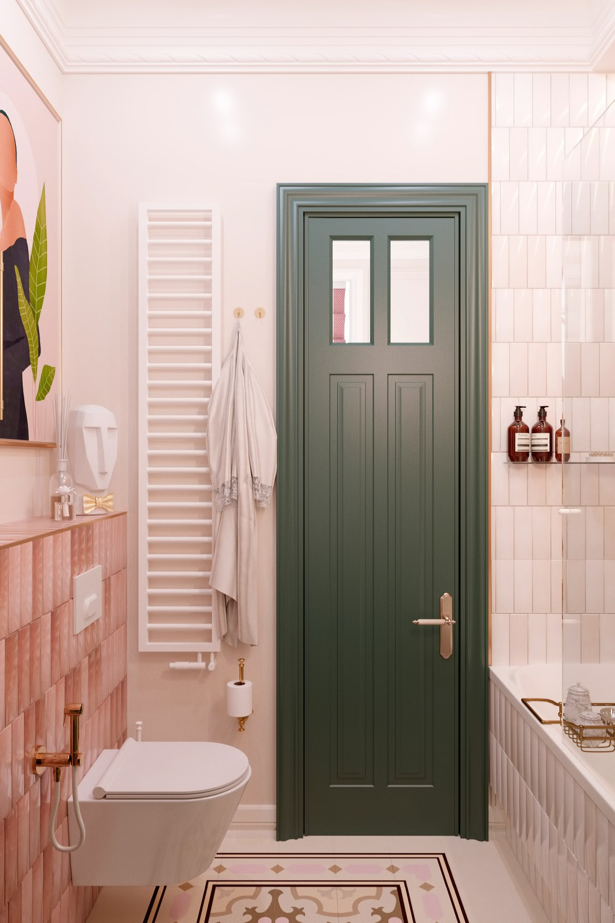 Сталинка для девушки в Санкт-Петербурге. Дизайнер интерьера Троилова Арина