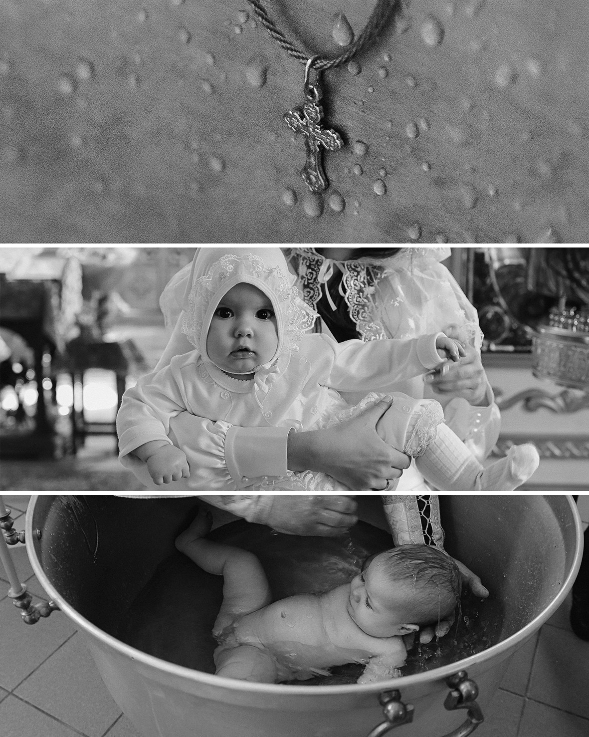 Таинство Крещения. Свадебный и семейный фотограф Захарова Юлия