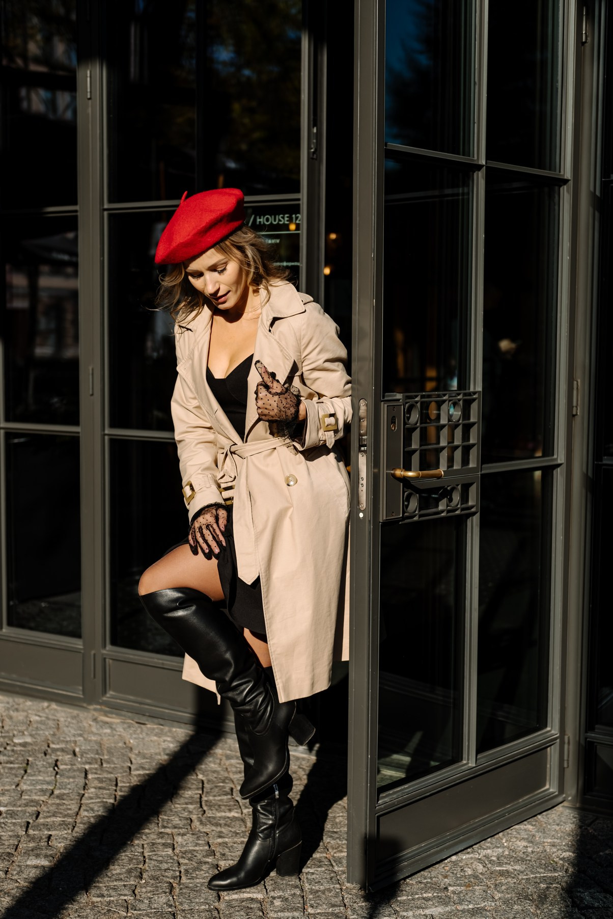 Индивидуальная. Прогулка с французскими нотками. Свадебный и сеейный фотограф в Санкт-Петербурге Елена Худякова