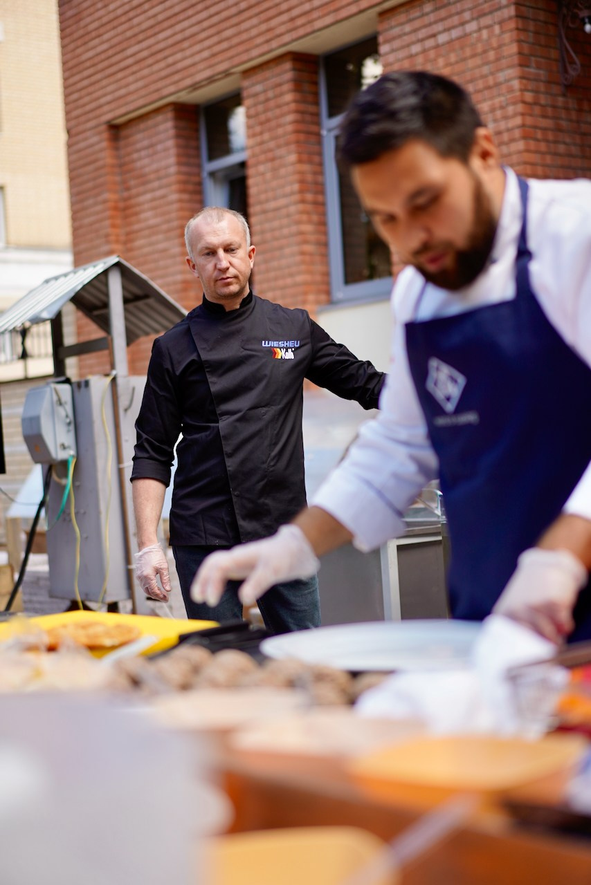 Мастер класс в «Жемчужине ". Ресурс Комлект Сервис