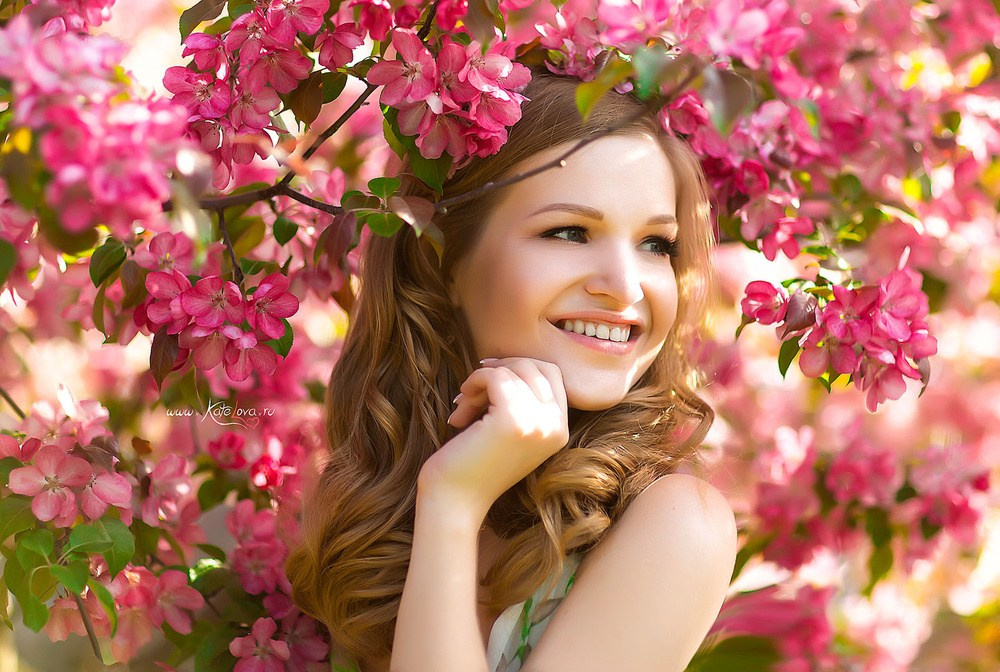 Один раз в год сады цветут. Детский и семейный фотограф в Москве Катерина Орлова