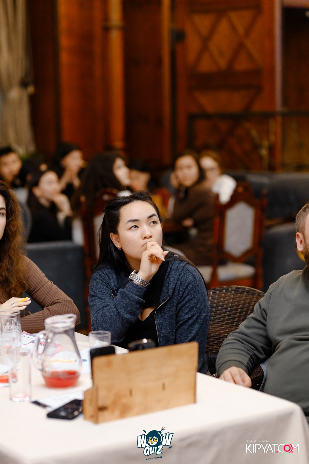 WOW Quiz. Кипятком Караганда