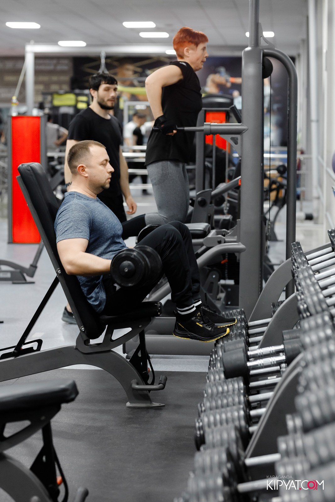 Orbita Fitness Club. Кипятком Караганда