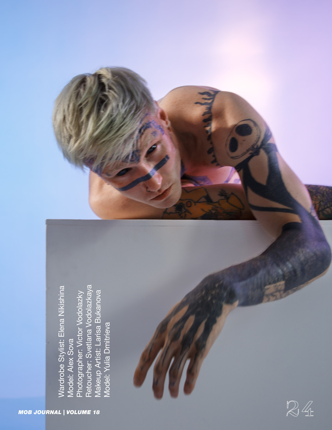 «Subconscious» Mob Journal. Elena Yavorskaya Photography