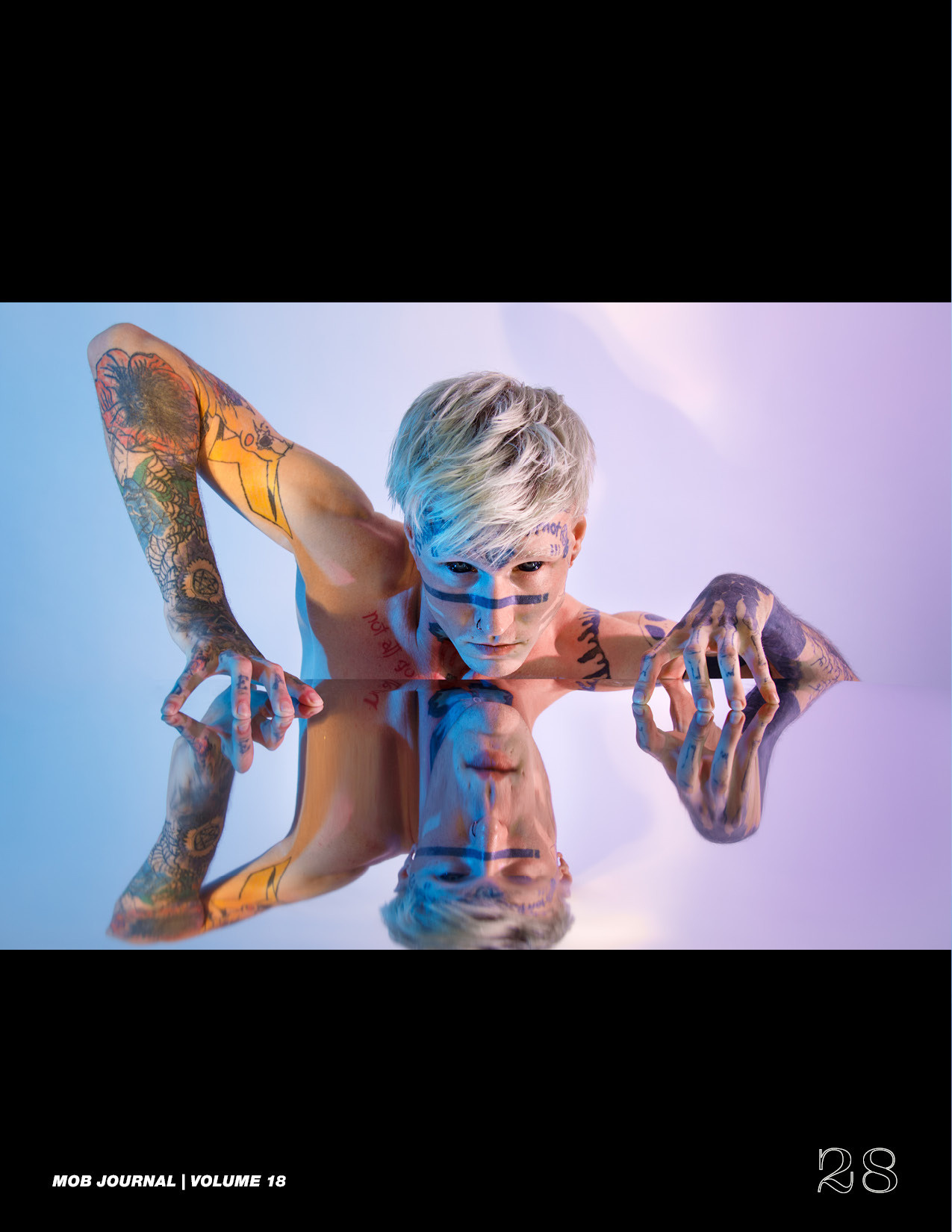 «Subconscious» Mob Journal. Elena Yavorskaya Photography