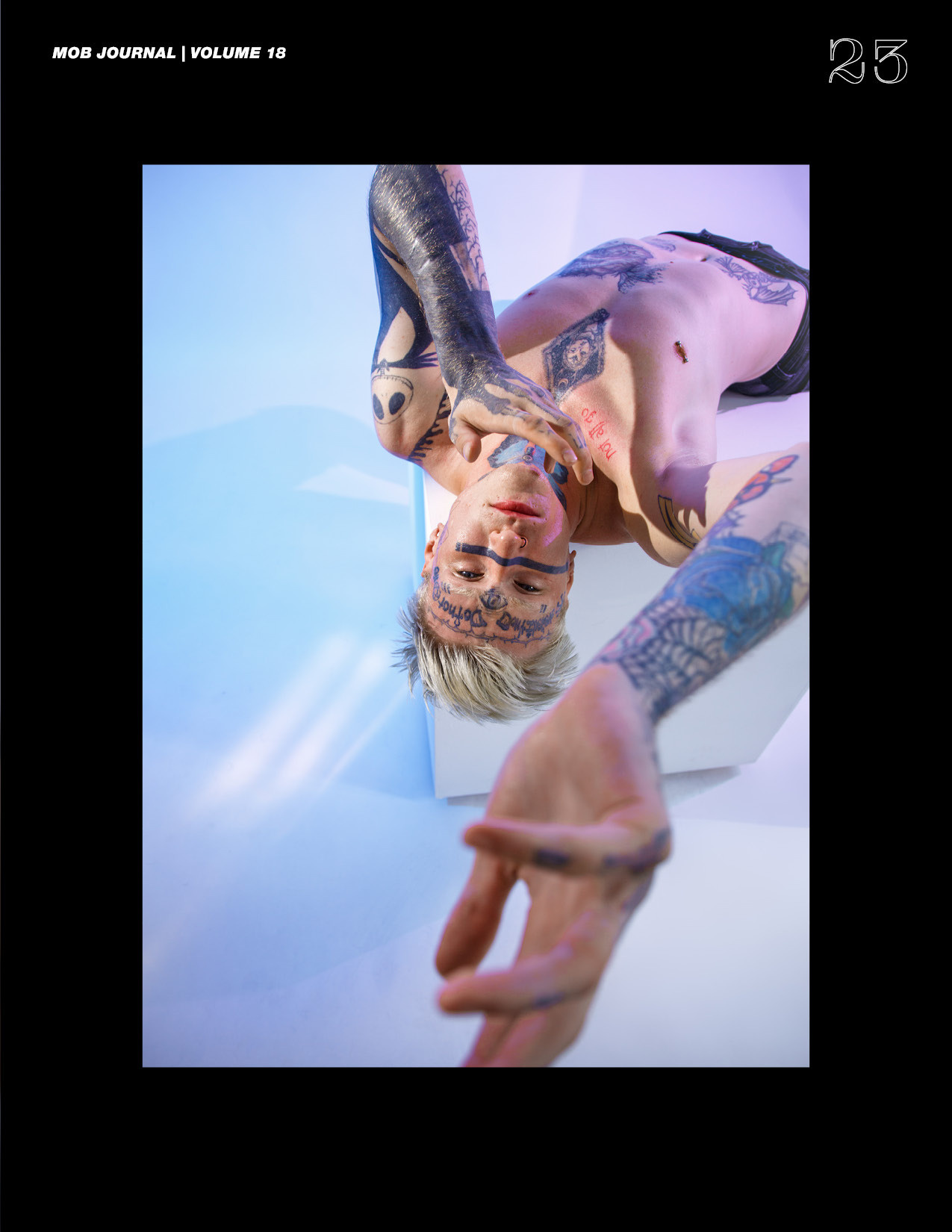 «Subconscious» Mob Journal. Elena Yavorskaya Photography