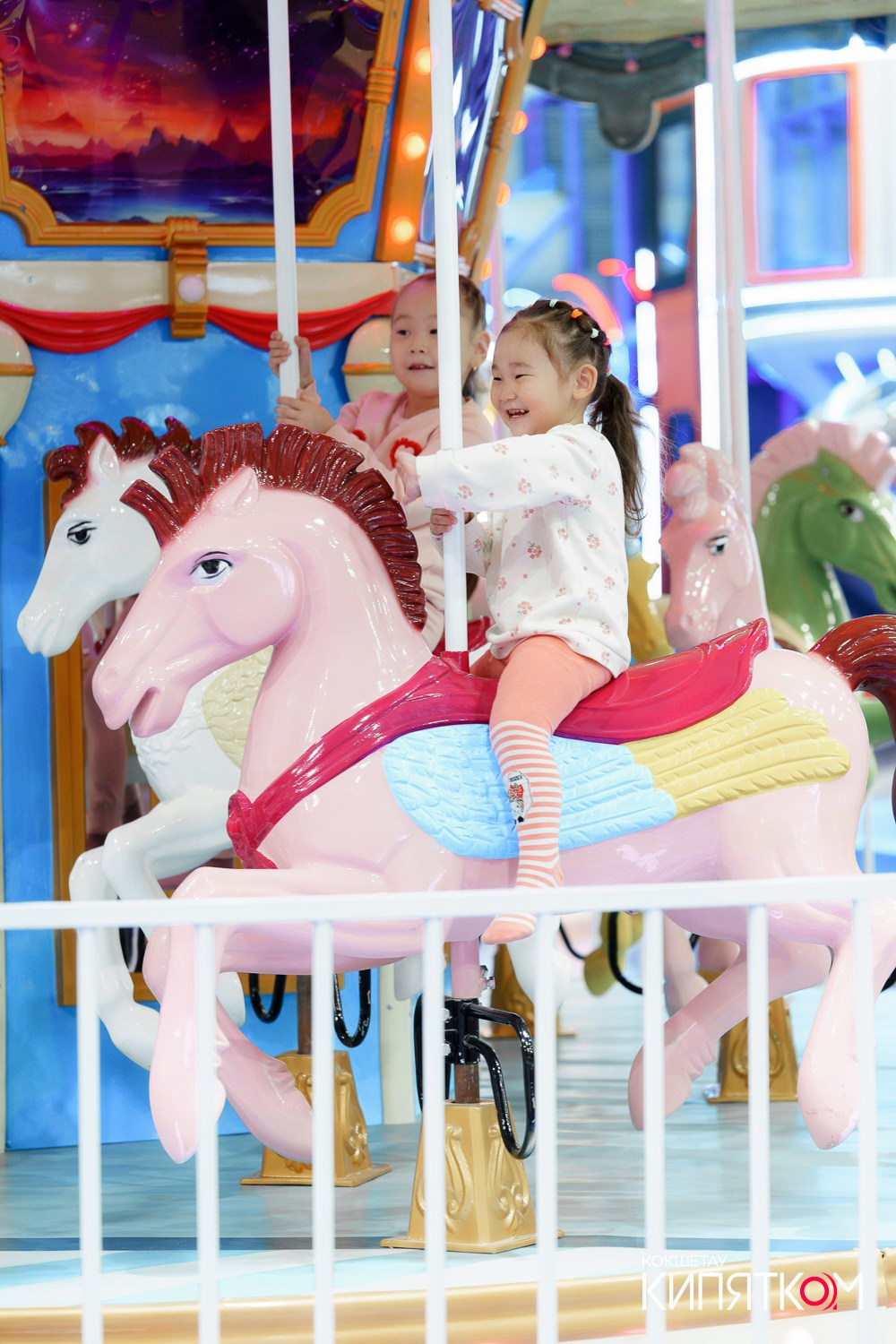 ОТКРЫТИЕ ТРЦ РИО 2. КИПЯТКОМ КОКШЕТАУ