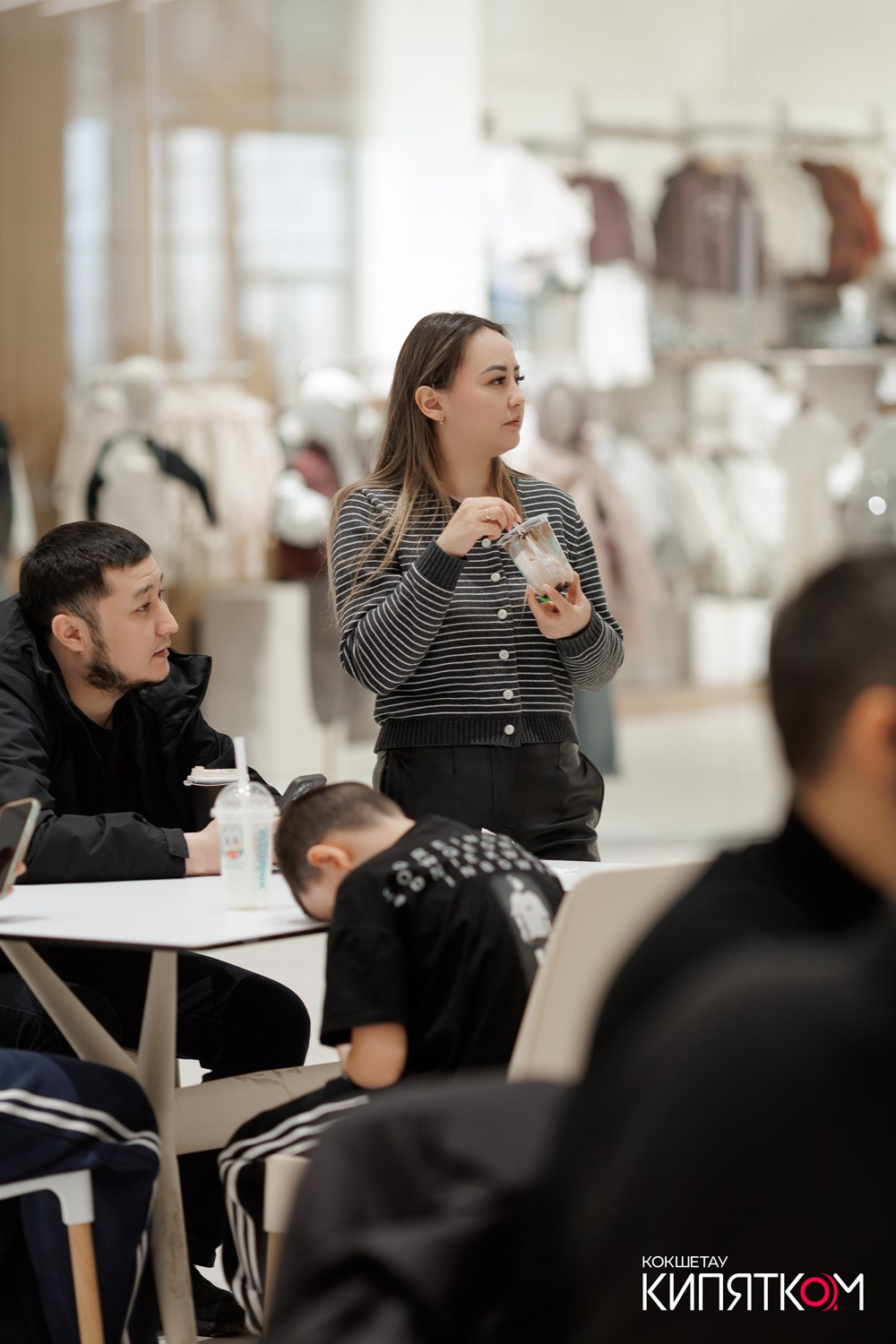 ТРЦ РИО ПРАЗДНОВАНИЕ НАУРЫЗА. КИПЯТКОМ КОКШЕТАУ