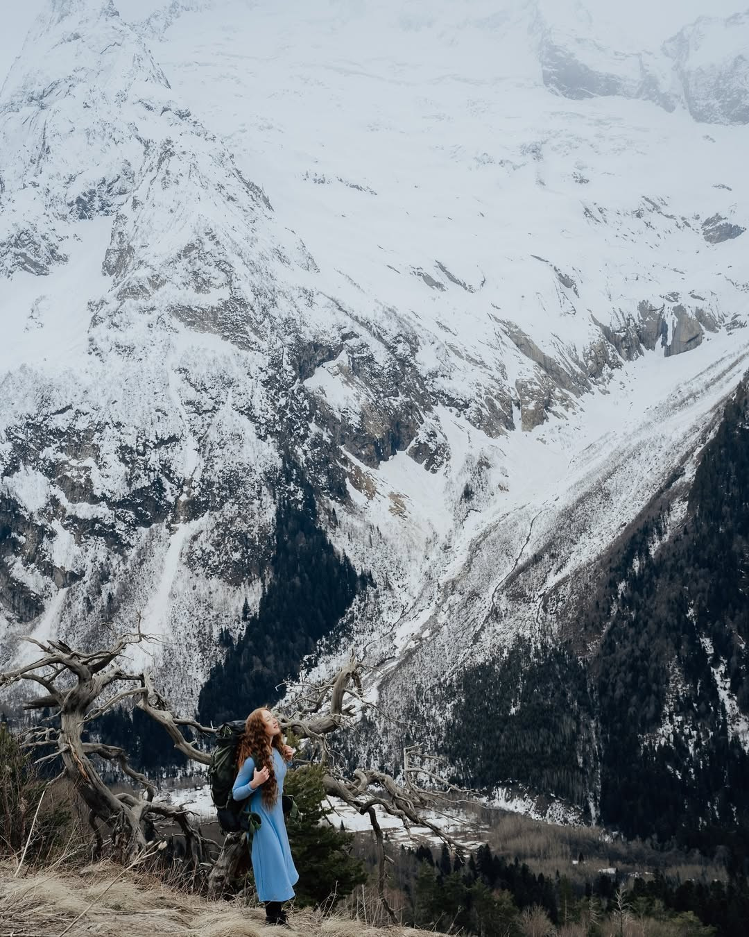 Съёмки в горах. Фотограф Диана Семенова
